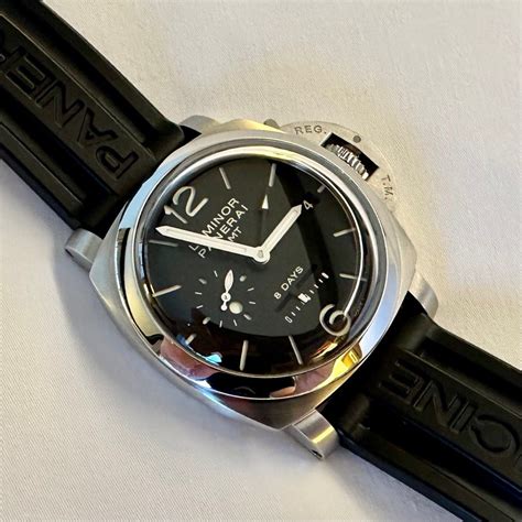 panerai 233 dot dial|panerai luminor gmt.